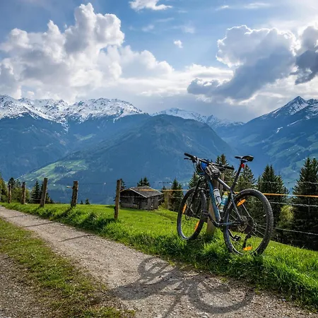 In Near Spieljochbahn Fuegen